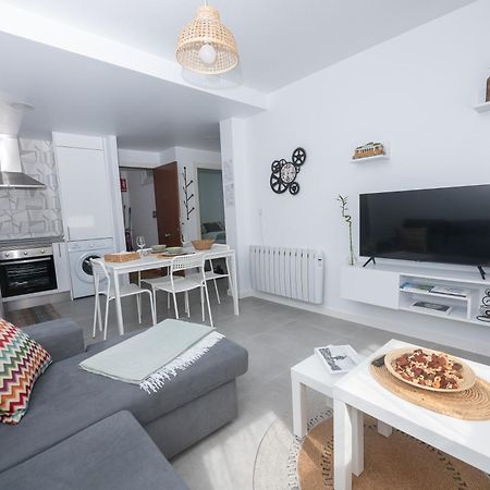 Apartamento O Tranvia En El Centro De Finisterre Exterior foto