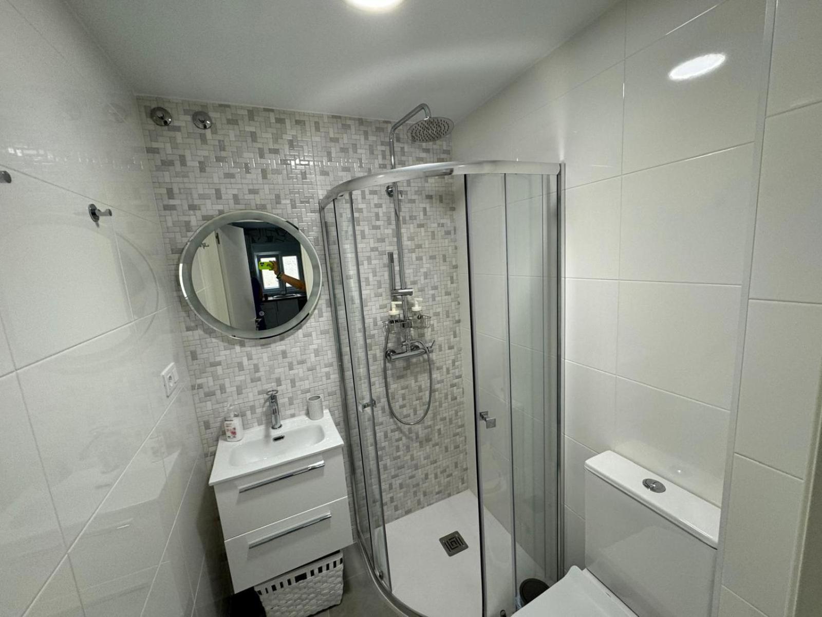 Apartamento O Tranvia En El Centro De Finisterre Exterior foto