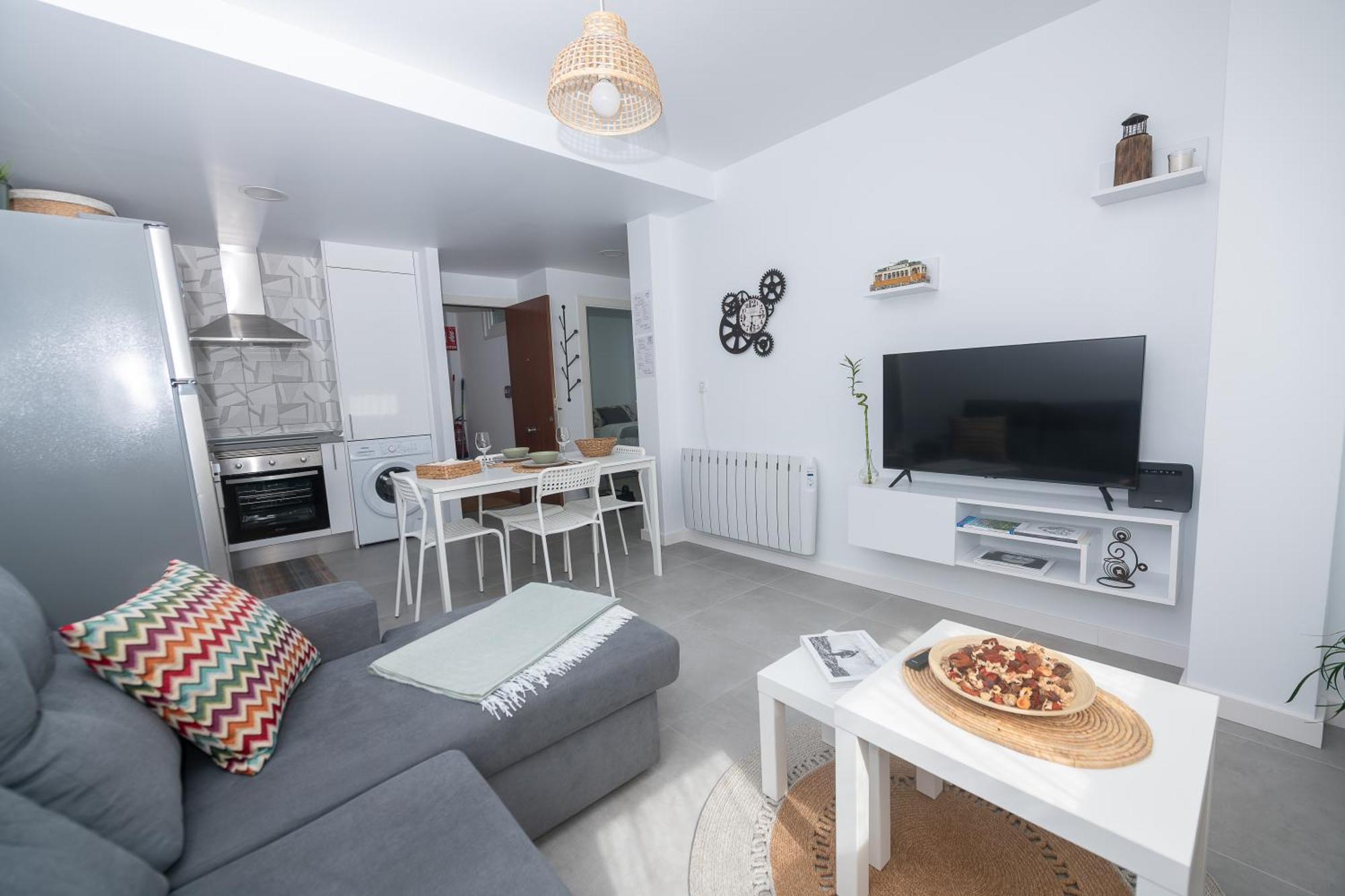 Apartamento O Tranvia En El Centro De Finisterre Exterior foto