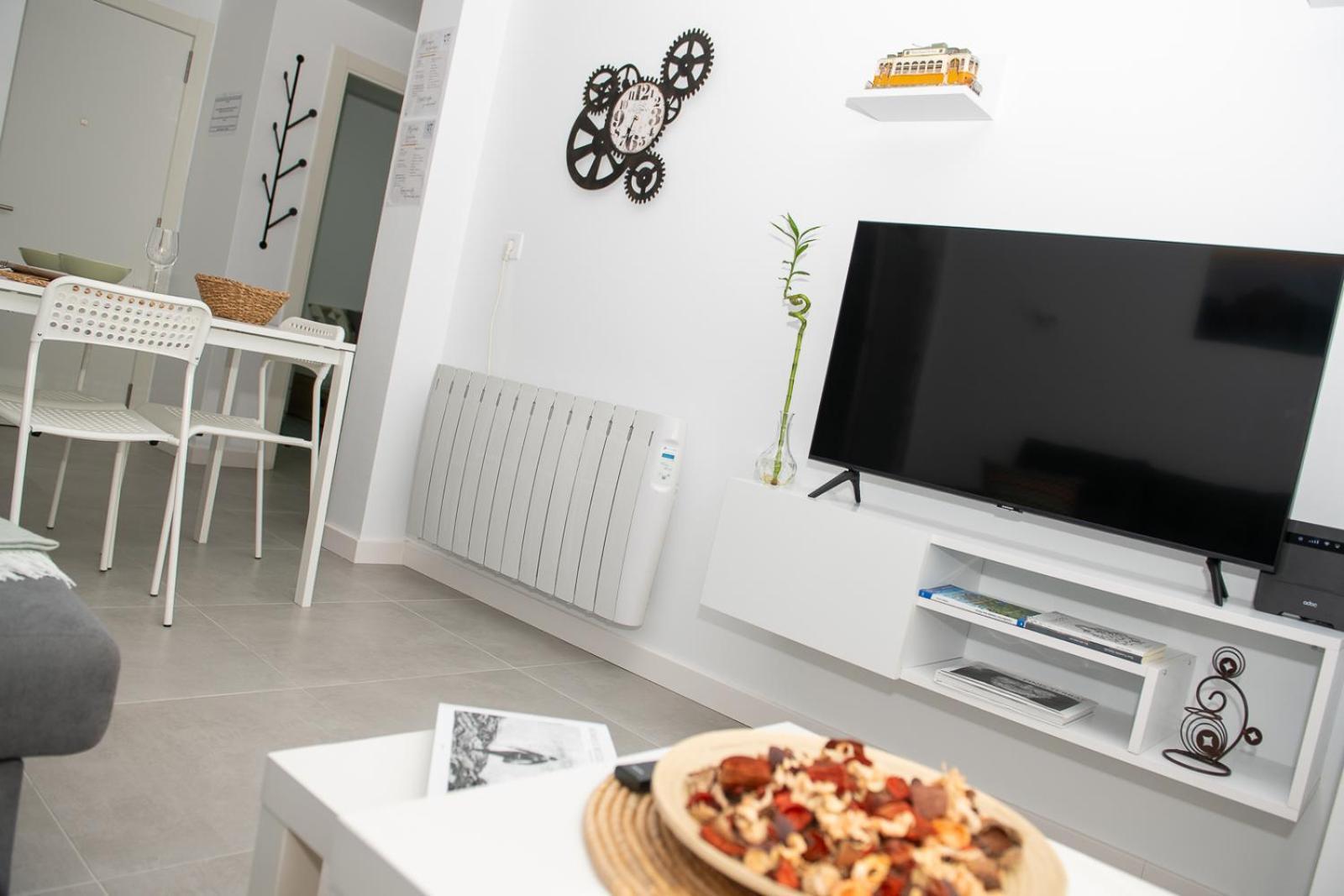 Apartamento O Tranvia En El Centro De Finisterre Exterior foto