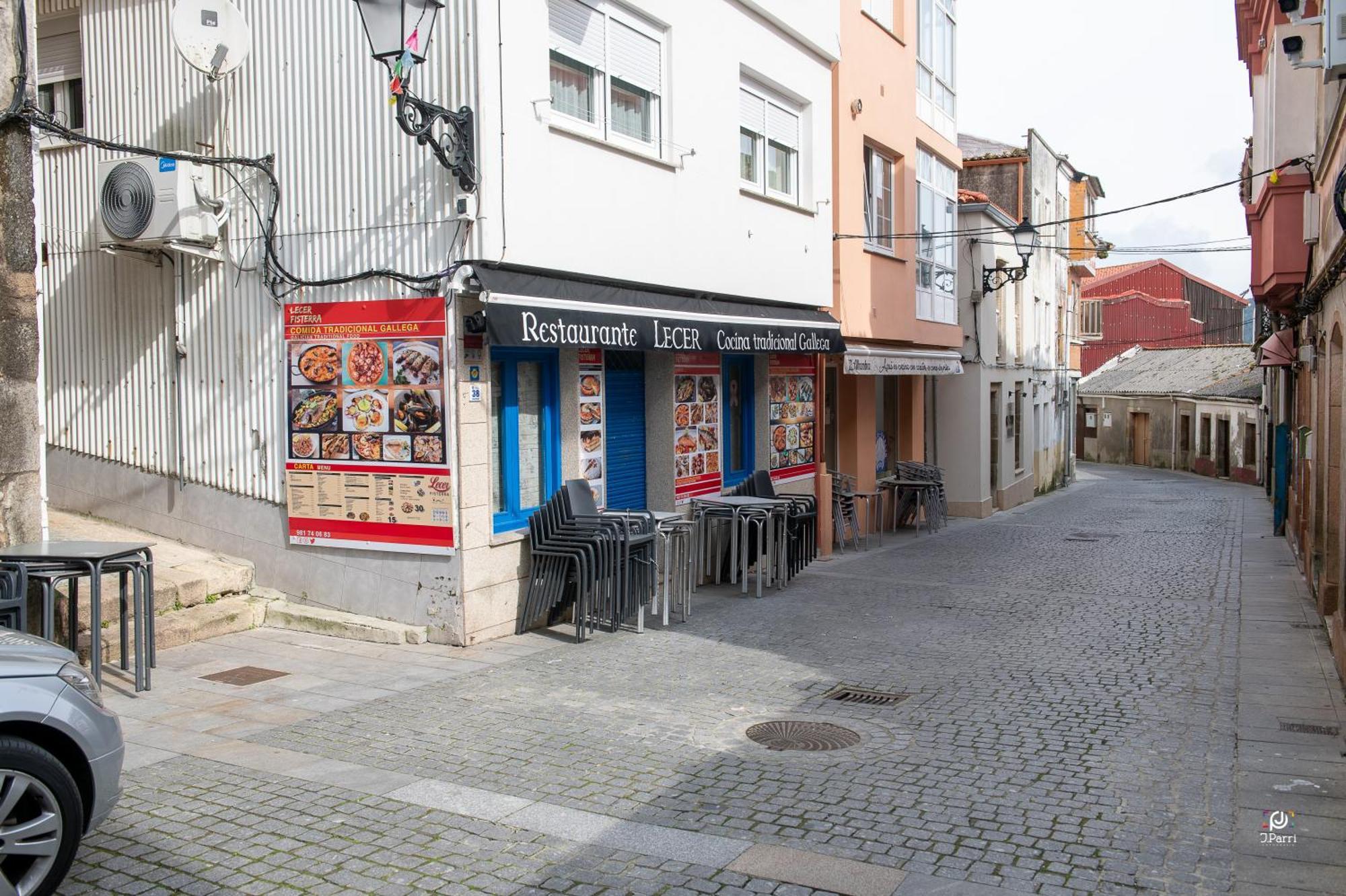 Apartamento O Tranvia En El Centro De Finisterre Exterior foto